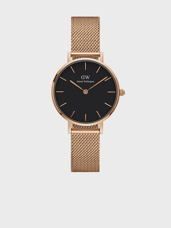 Daniel Wellington Γυναικείο ρολόι Daniel Wellington Rose Gold Petite Melrose