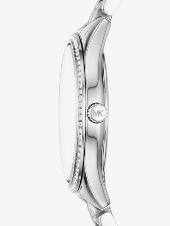 Michael Kors Ασημί Michael Kors Lauryn Κυρίες ρολόι