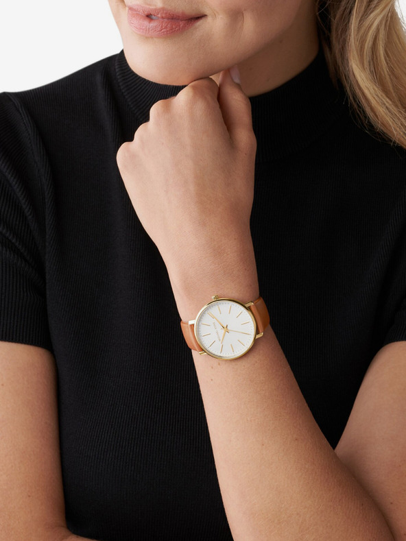 Michael Kors Χρυσό Michael Kors Pyper γυναικείο ρολόι