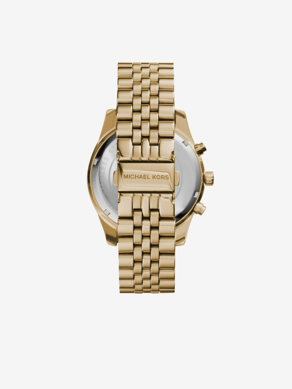 Michael Kors Michael Kors Lexington Gold Unisex ρολόι