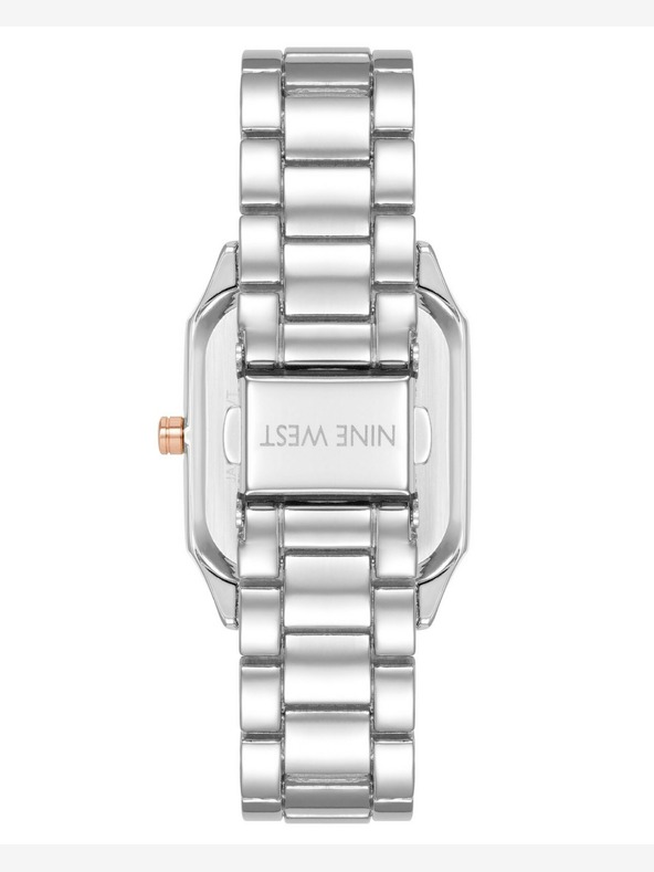 Nine West	 Nine West Γυναικείο τετράγωνο ρολόι