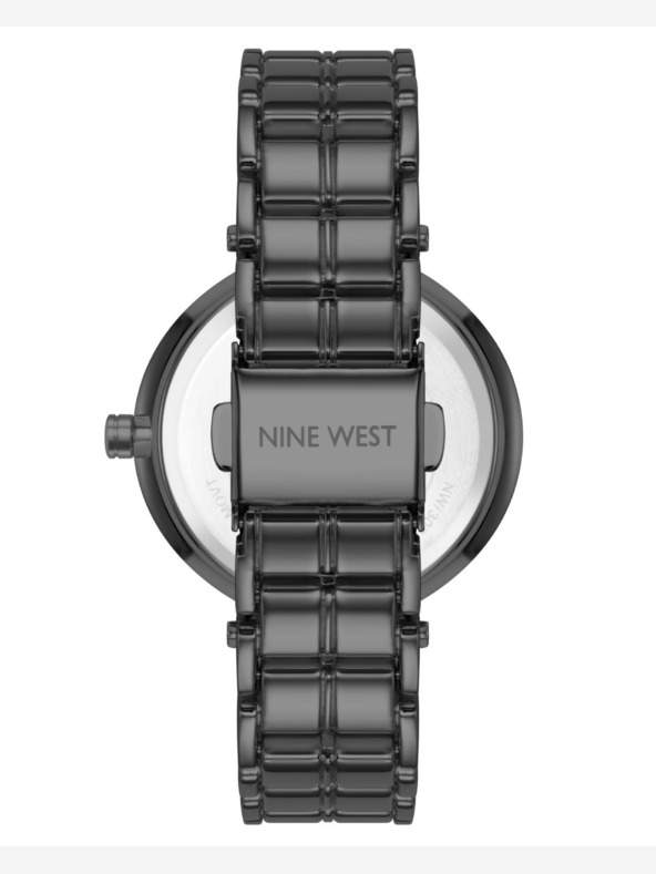 Nine West	 Γυναικείο στρογγυλό ρολόι Nine West