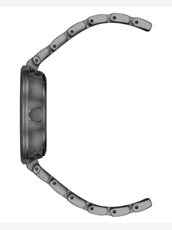 Nine West	 Γυναικείο στρογγυλό ρολόι Nine West