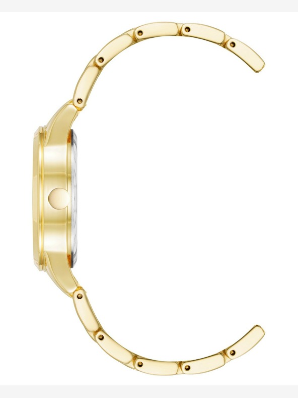 Nine West	 Γυναικείο στρογγυλό ρολόι Nine West