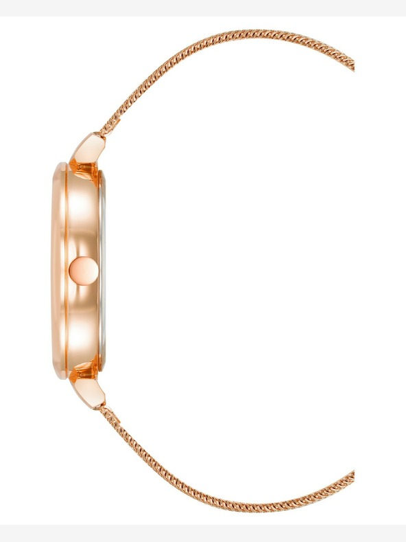 Nine West	 Γυναικείο στρογγυλό ρολόι Nine West