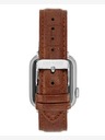 Steve Madden Steve Madden Women's Brown Vegan Leather Strap for Apple Watch 38/40/41mm , WS/1002SVHY384041