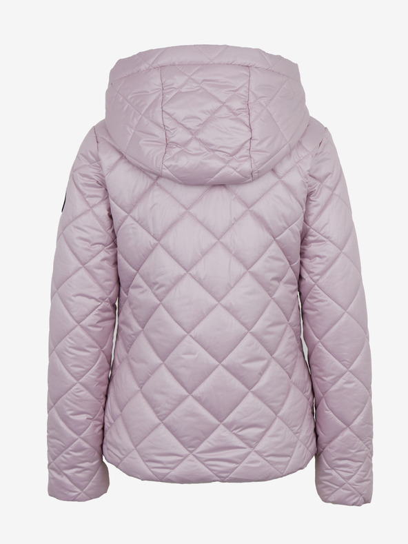 Sam 73 Ανοιχτό ροζ γυναικείο καπιτονέ μπουφάν SAM 73 Lilly