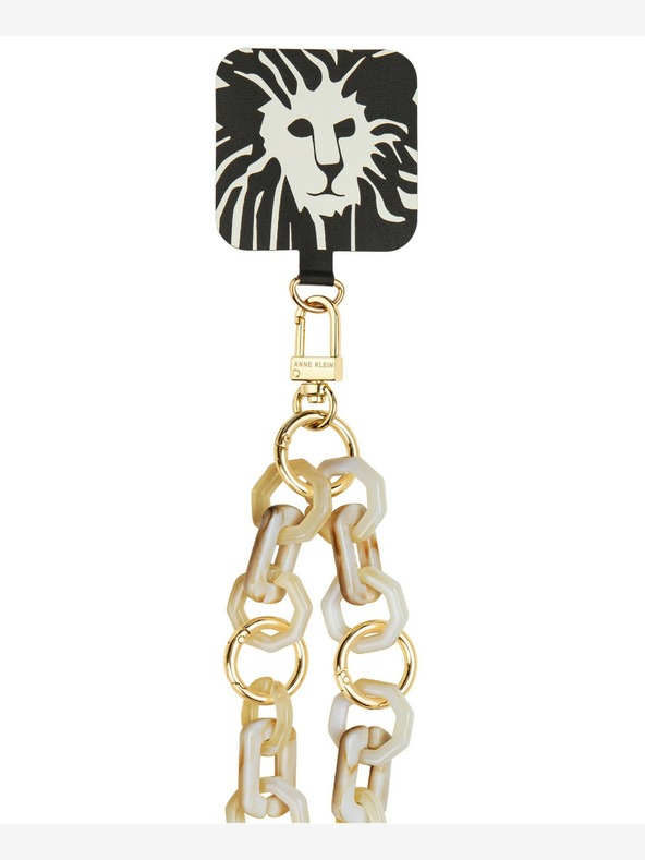 Anne Klein Πλαστική αλυσίδα crossbody για κινητό τηλέφωνο Anne Klein WK4028GPIV