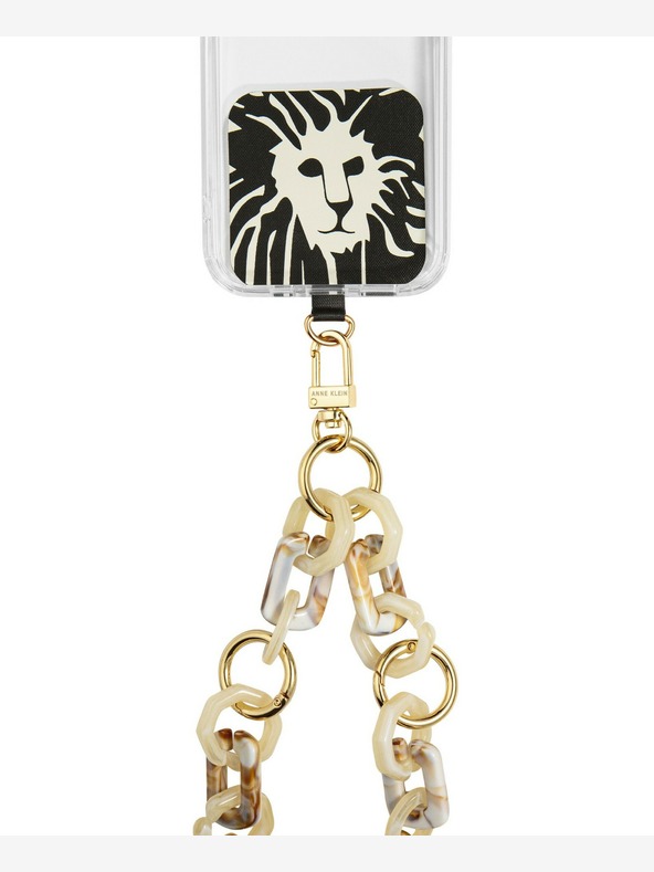 Anne Klein Πλαστική αλυσίδα crossbody για κινητό τηλέφωνο Anne Klein WK4028GPIV