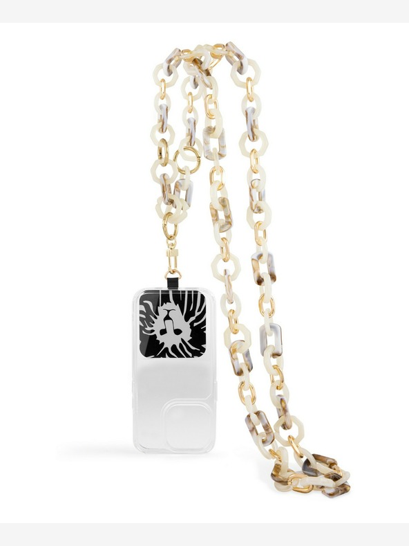 Anne Klein Πλαστική αλυσίδα crossbody για κινητό τηλέφωνο Anne Klein WK4028GPIV