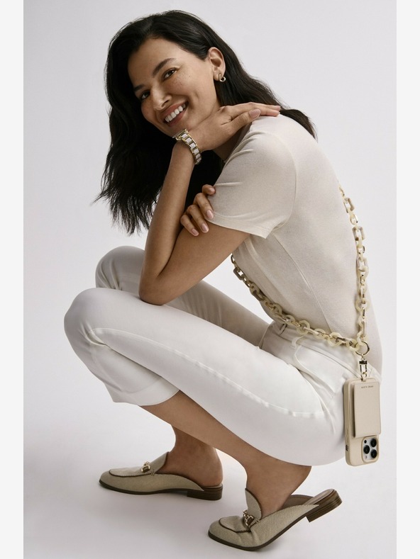 Anne Klein Πλαστική αλυσίδα crossbody για κινητό τηλέφωνο Anne Klein WK4028GPIV