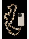 Anne Klein Πλαστική αλυσίδα crossbody για κινητό τηλέφωνο Anne Klein WK4028GPIV