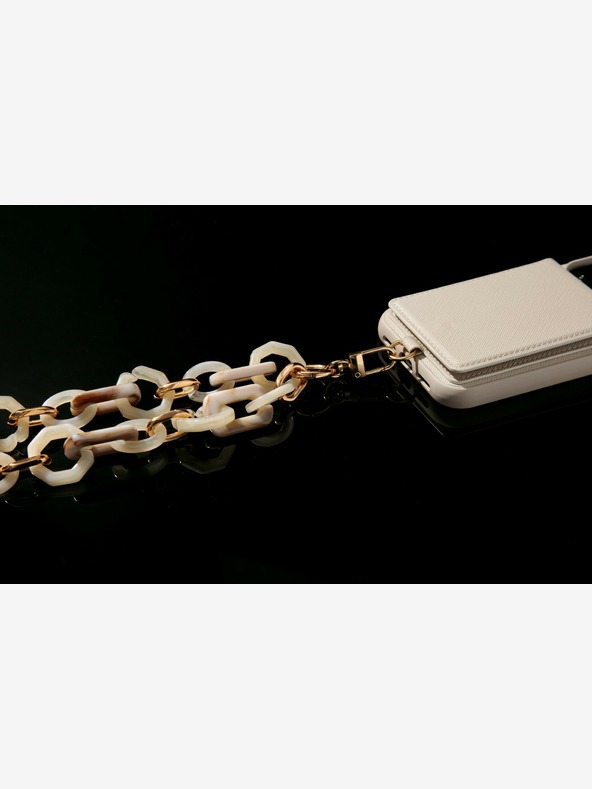Anne Klein Πλαστική αλυσίδα crossbody για κινητό τηλέφωνο Anne Klein WK4028GPIV