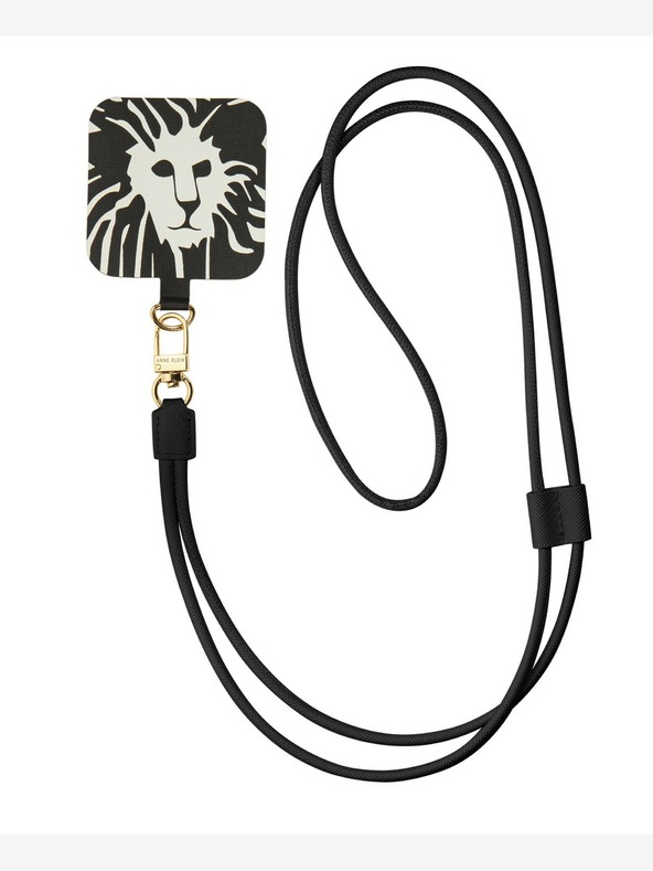 Anne Klein Anne Klein WK/4024BKBK σταυρό για το κινητό τηλέφωνο με κορδόνι