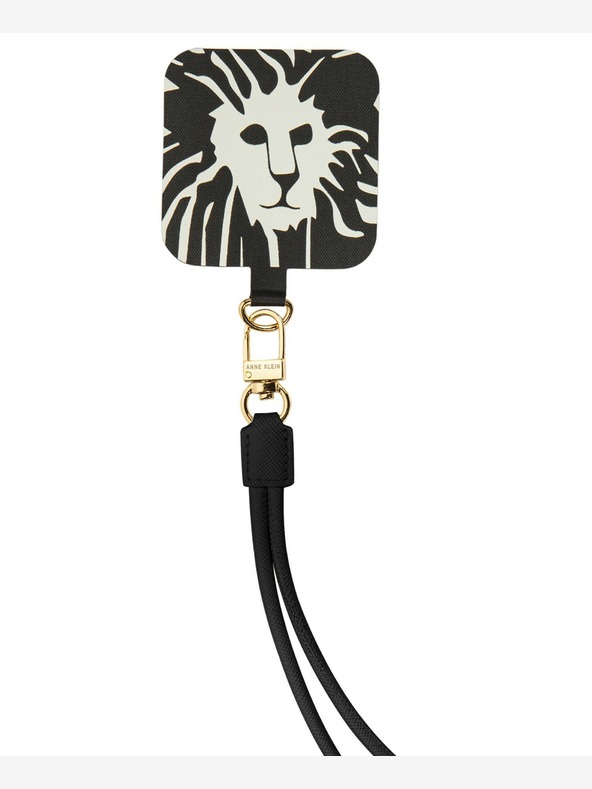Anne Klein Anne Klein WK/4024BKBK σταυρό για το κινητό τηλέφωνο με κορδόνι