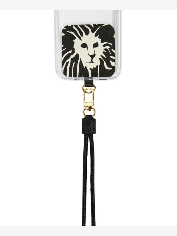 Anne Klein Anne Klein WK/4024BKBK σταυρό για το κινητό τηλέφωνο με κορδόνι