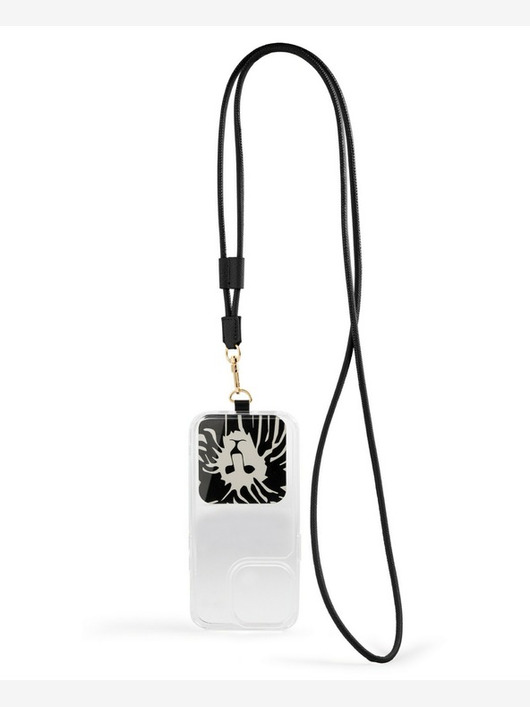 Anne Klein Anne Klein WK/4024BKBK σταυρό για το κινητό τηλέφωνο με κορδόνι