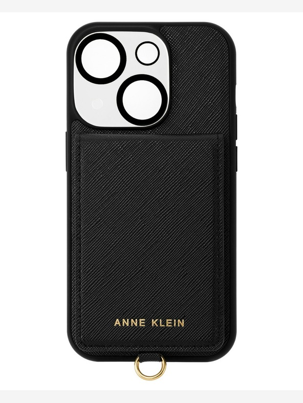 Anne Klein Μαύρο κάλυμμα Anne Klein για iPhone 13/14