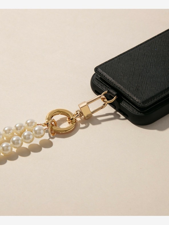 Anne Klein Μαύρο κάλυμμα Anne Klein για iPhone 13/14