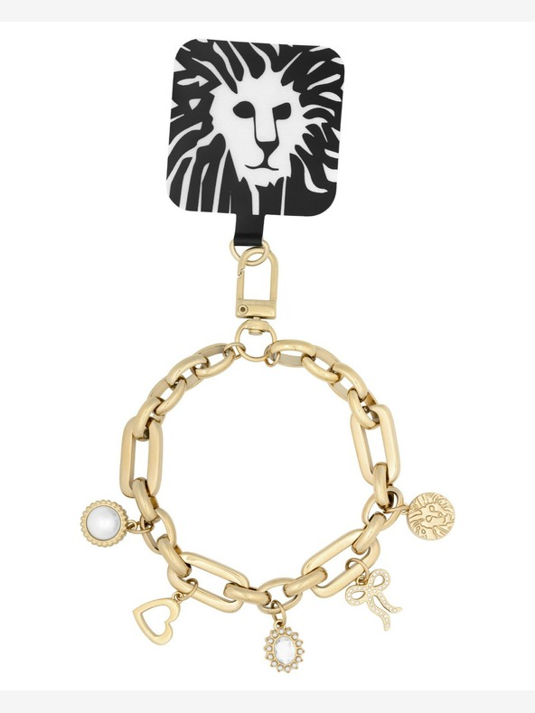 Anne Klein Μεταλλικό λουράκι για την Anne Klein WK/4036CHRM