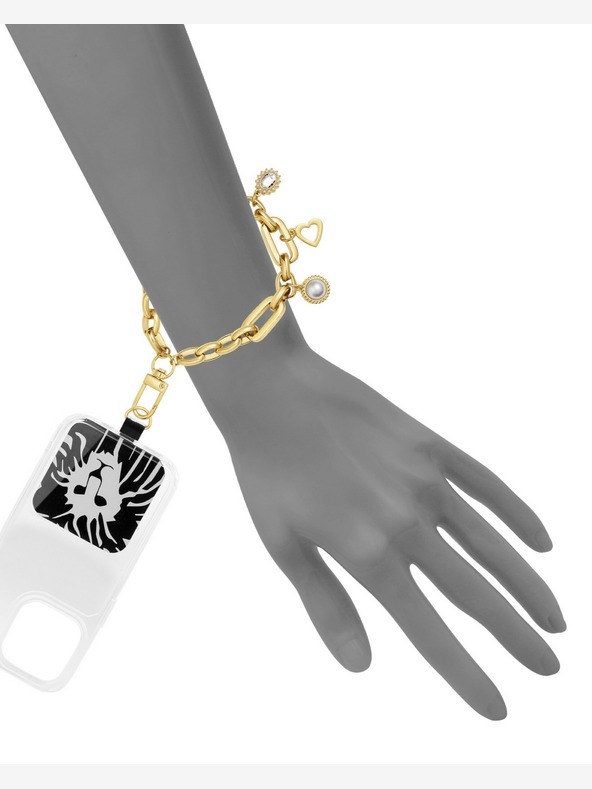 Anne Klein Μεταλλικό λουράκι για την Anne Klein WK/4036CHRM