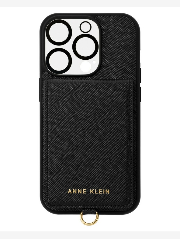 Anne Klein Μαύρο κάλυμμα Anne Klein για iPhone 14 Pro Max