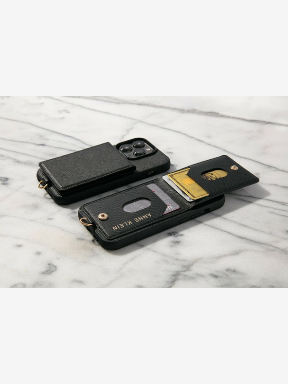 Anne Klein Μαύρο κάλυμμα Anne Klein για iPhone 14 Pro Max