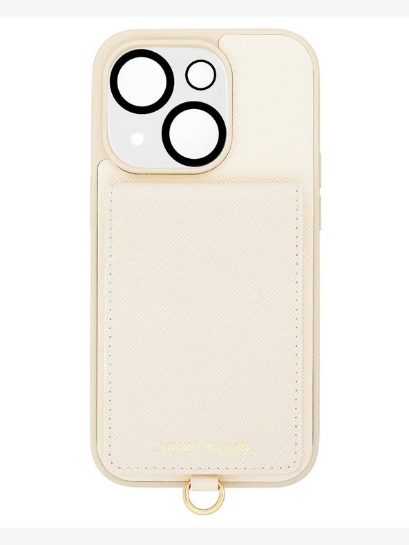 Anne Klein Κάλυμμα Anne Klein Cream για iPhone 13/14