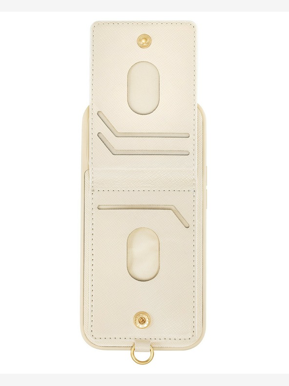 Anne Klein Κάλυμμα Anne Klein Cream για iPhone 13/14