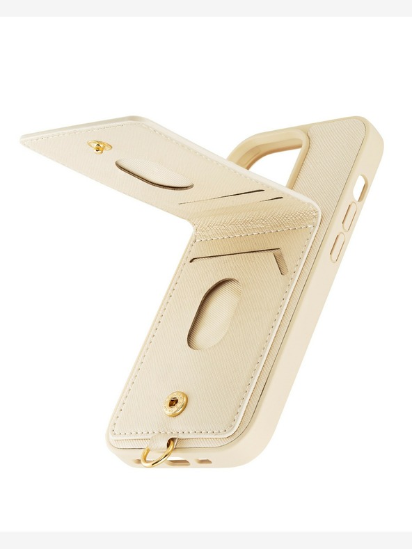 Anne Klein Κάλυμμα Anne Klein Cream για iPhone 13/14