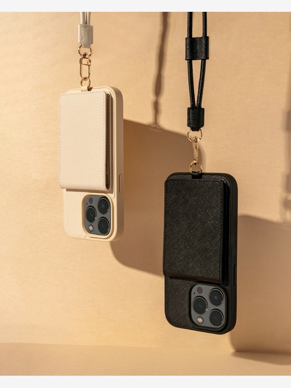 Anne Klein Κάλυμμα Anne Klein Cream για iPhone 13/14