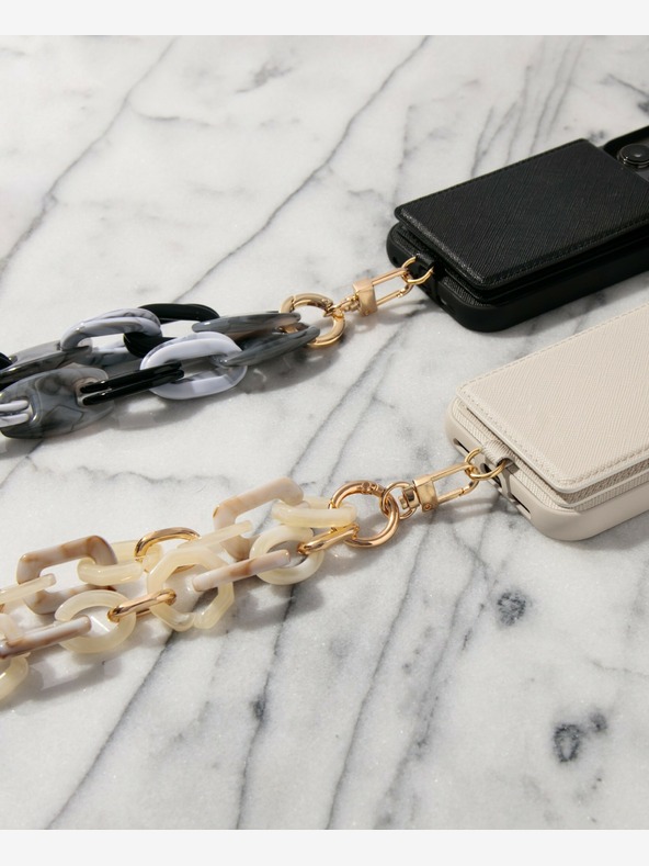 Anne Klein Κάλυμμα Anne Klein Cream για iPhone 13/14