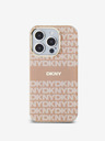 DKNY PC/TPU Repeat Pattern Tonal Stripe Magsafe Back Cover για iPhone 14 Pro Pink DKNY