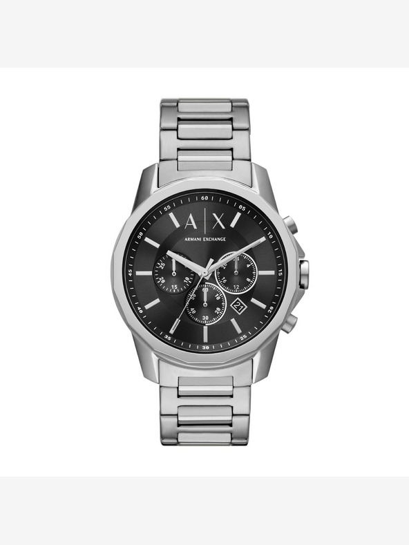 Armani Exchange Armani Exchange Banks Ανδρικό στρογγυλό ρολόι AX1720