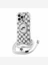 Karl Lagerfeld Karl Lagerfeld IML Monogram Crossbody K&CH Heads MagSafe Back Cover για iPhone 16 Pro Διαφανές