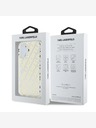 Karl Lagerfeld Karl Lagerfeld IML Electroplated Repeated Logo Back Cover για iPhone 16 Gold