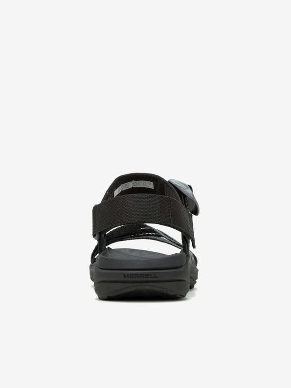 Merrell Μαύρα γυναικεία σανδάλια εξωτερικού MERRELL District 4 Backstrap