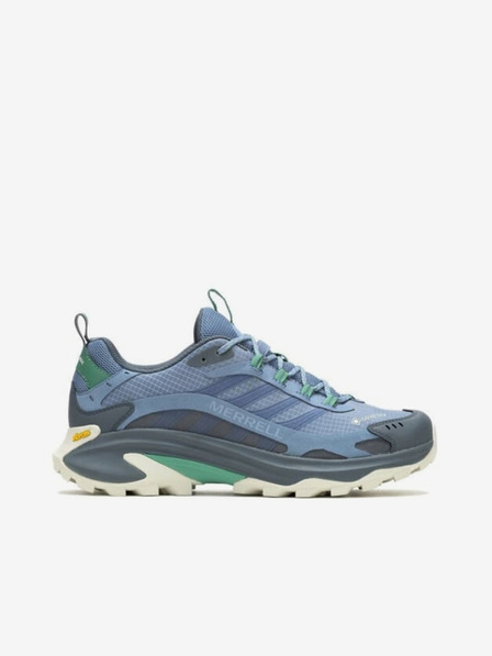 Merrell Μπλε ανδρικά αθλητικά παπούτσια εξωτερικού χώρου MERRELL Moab Speed 2 GTX