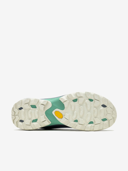 Merrell Μπλε ανδρικά αθλητικά παπούτσια εξωτερικού χώρου MERRELL Moab Speed 2 GTX