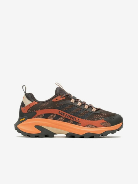 Merrell Πορτοκαλί και γκρι ανδρικά αθλητικά εξωτερικού χώρου MERRELL Moab Speed 2