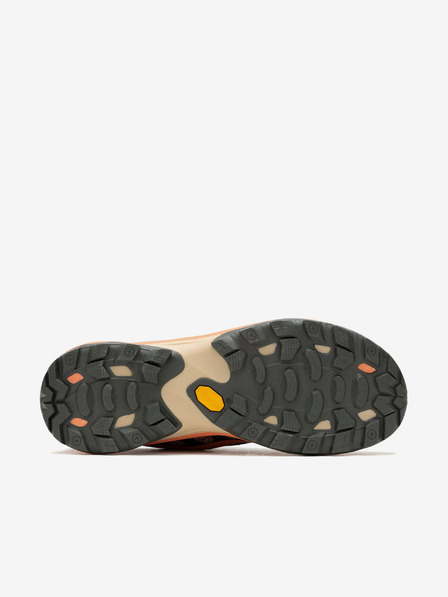 Merrell Πορτοκαλί και γκρι ανδρικά αθλητικά εξωτερικού χώρου MERRELL Moab Speed 2