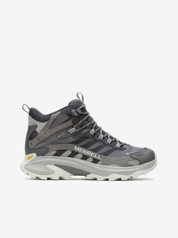 Merrell MERRELL Moab Speed 2 Mid GTX Ανδρικά γκρι αστράγαλο Εξωτερικά αθλητικά παπούτσια