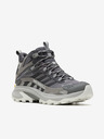 Merrell MERRELL Moab Speed 2 Mid GTX Ανδρικά γκρι αστράγαλο Εξωτερικά αθλητικά παπούτσια