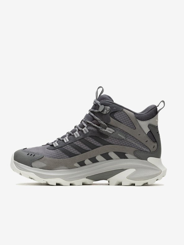 Merrell MERRELL Moab Speed 2 Mid GTX Ανδρικά γκρι αστράγαλο Εξωτερικά αθλητικά παπούτσια