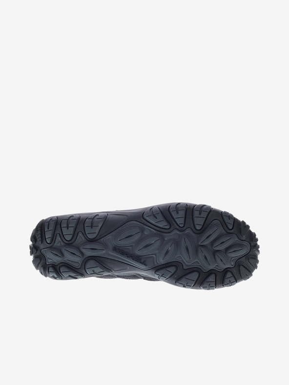 Merrell Μαύρα ανδρικά υπαίθρια αθλητικά παπούτσια αστραγάλου MERRELL West Rim Sport Mid GTX