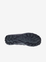Merrell Μαύρα ανδρικά υπαίθρια αθλητικά παπούτσια αστραγάλου MERRELL West Rim Sport Mid GTX