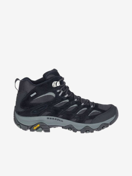 Merrell Μαύρο Ανδρικά αθλητικά εξωτερικού MERRELL Moab 3 Mid GTX