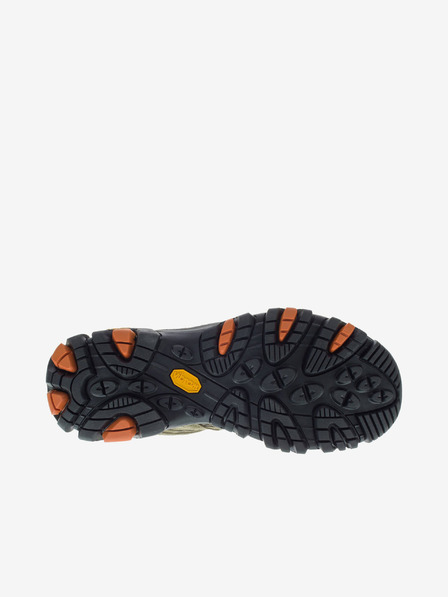 Merrell Πράσινα ανδρικά αθλητικά παπούτσια εξωτερικού χώρου αστραγάλου MERRELL Moab 3 Mid GTX