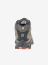 Merrell Πράσινα ανδρικά αθλητικά παπούτσια εξωτερικού χώρου αστραγάλου MERRELL Moab 3 Mid GTX