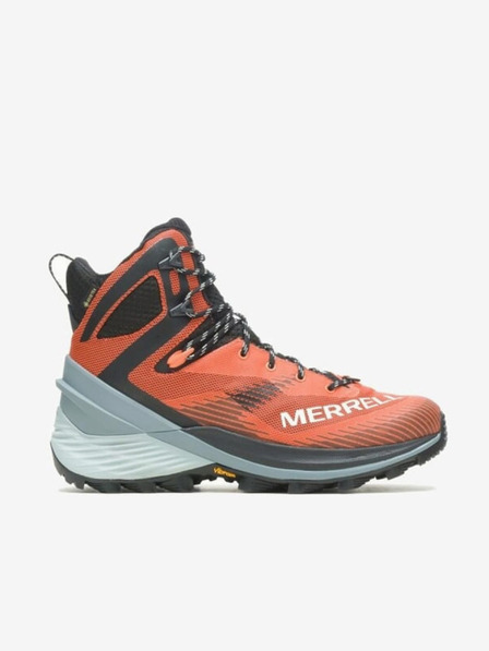 Merrell Πορτοκαλί Ανδρικά αθλητικά παπούτσια εξωτερικού αστραγάλου MERRELL Rogue Hiker Mid GTX